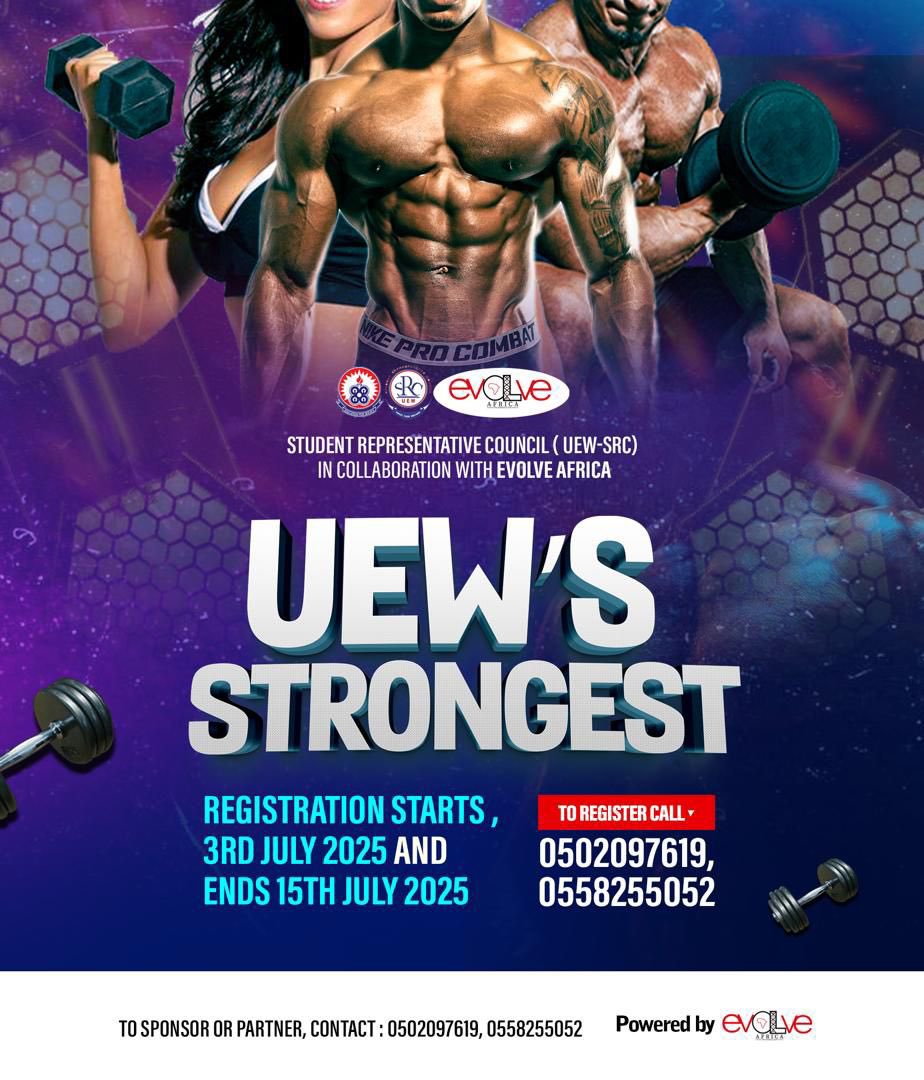 The macho men and women on campus should look sharp and register.