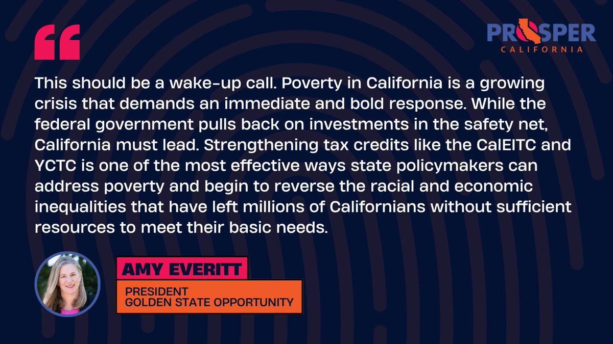 We are thankful for @CAGovernor &amp; #CALeg restoring investments in families &amp; communities proposed to be cut &amp; preserving ongoing investments in #FreeTaxPrepPays in #CABudget. Additional action is needed to protect Californians from federal cuts. prospercalifornia.org/news/final-bud…