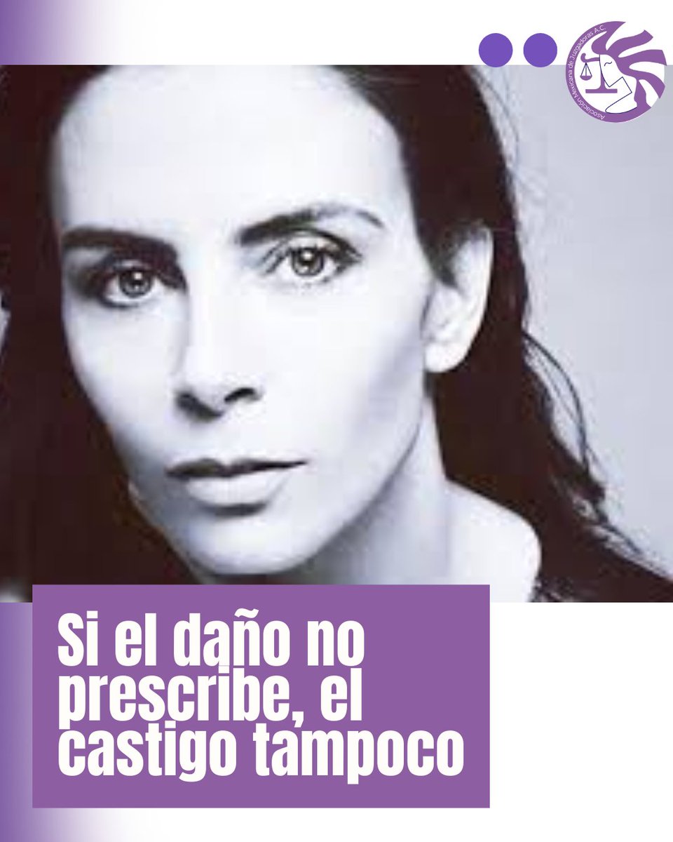 Después de 36 años, Sasha Sokol logró lo impensable: que la justicia reconociera el abuso que sufrió.
La verdad no prescribe.
La SCJN abrió la puerta a la reparación para miles de sobrevivientes.

#JusticiaParaSasha #SCJN #AMJAC #ViolenciaSexual #ReparaciónDelDaño