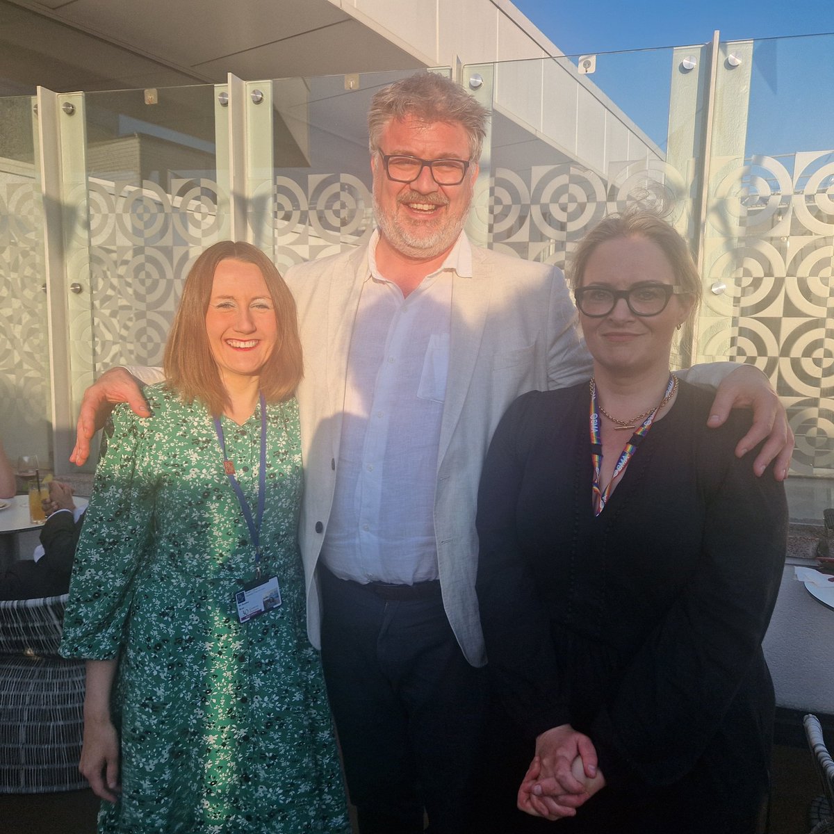 DrHFRyan's tweet image. I spent a good chunk of the @rcgp Summer Reception with the @TheBMA contingent. I am very pleased by how closely the current RCGP Officer team is working with @BMA_GP - it can only be a good thing for the profession.