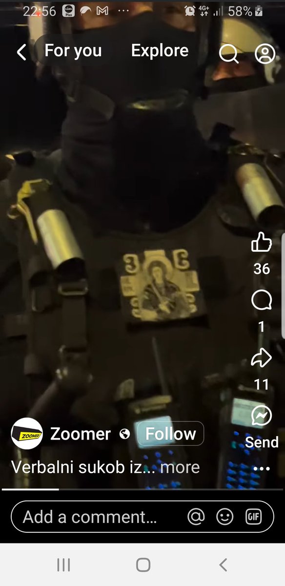 tisov_sumarak's tweet photo. El može neko da mi objasni od kad policija nosi ovakve oznake?
Mislim imena, značke to jok, ali fantomke i ove bajalice, to ima.. https://t.co/44KCgBlC4X
