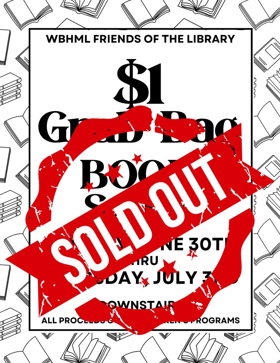 We are SOLD OUT!
Thanks, everyone!