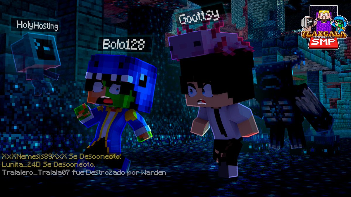 OFICIALMENTE CERRAMOS FORMULARIO...

AUN QUEDAN MAS PARTICIPANTES POR PUBLICAR...

QUIERO AGRADECER A:

<a href="/Goottsy/">Goottsy</a> DESARROLLO DEL LAUNCHER 

<a href="/HolyHosting/">HolyHosting</a> POR SU EXCELENTE SERVICIO DE HOST 

<a href="/xXxNemesis89xXx/">xXxNemesis89xXx</a> PATROCINADOR OFICIAL

<a href="/Bolo128_/">Bolo128 💎</a> DISEÑO Y CREACIÓN

8 • JUL • 2025