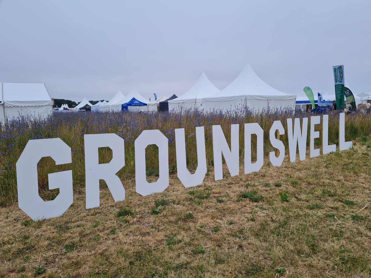 KateAgValuer's tweet image. On a high after a day at #Groundswell2025 . Some great talks but also great conversations. The ones which might turn out to be most useful were unplanned chance encounters - that’s Groundswell!
