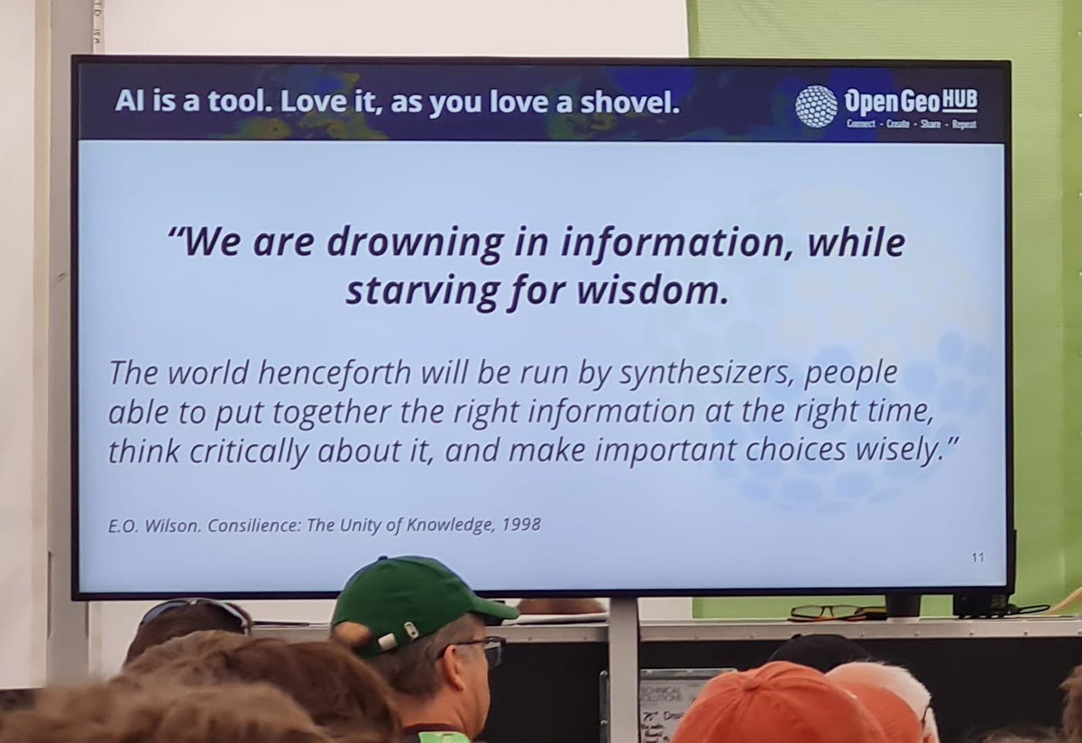 KateAgValuer's tweet image. On a high after a day at #Groundswell2025 . Some great talks but also great conversations. The ones which might turn out to be most useful were unplanned chance encounters - that’s Groundswell!