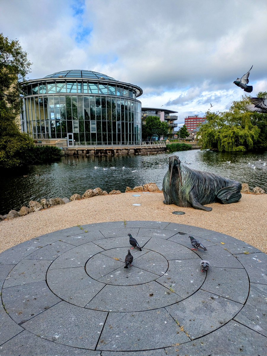 Quick visit to Sunderland's Winter Garden and Mowbray Park 👬🏻