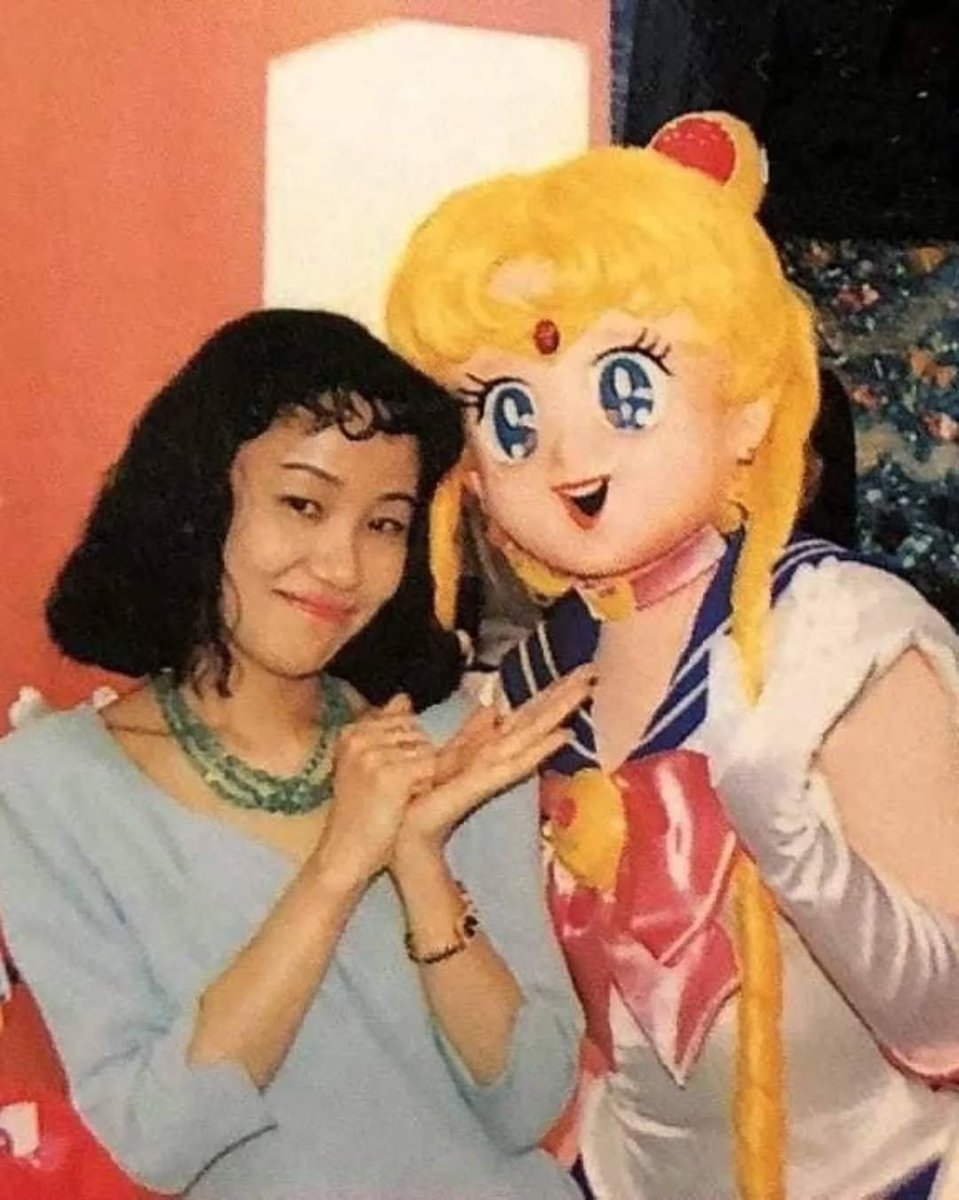 retro_anime's tweet photo. Naoko Takeuchi, the creator of sailor moon https://t.co/5mBWiM2j0M