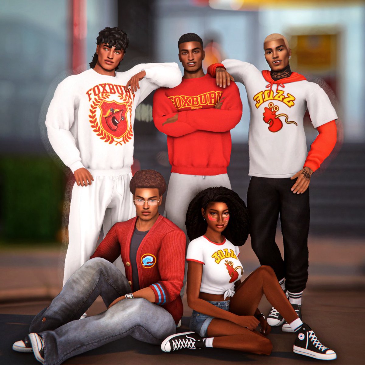 Finally off to college 🎓 #Sims4