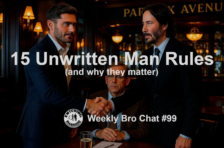strongmenHQ's tweet photo. 15 Unwritten Rules Men Live By, Tonight at 8:30pm. Subscribe (free) here: https://t.co/4OXwbCb18P https://t.co/WRhKtfKWKq