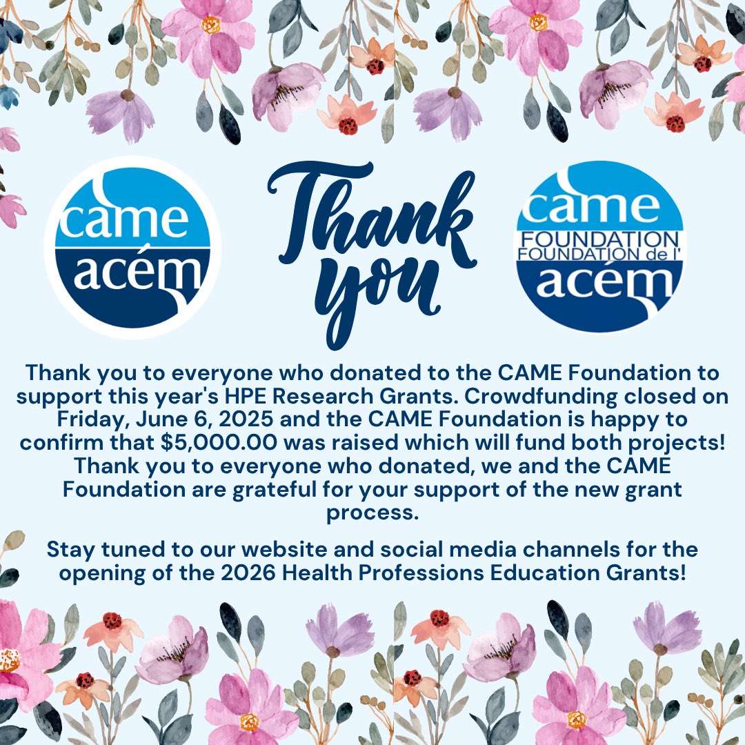 #Thankyou #MedEd