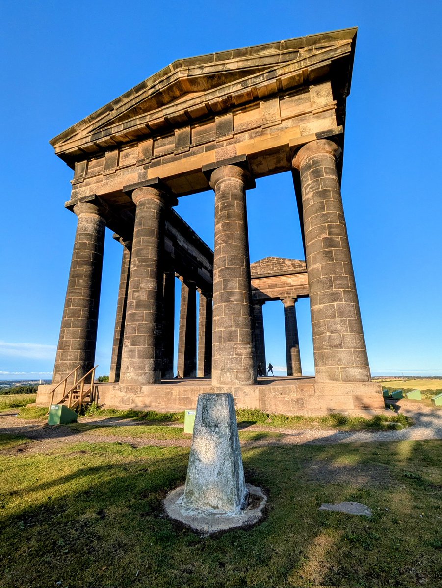 Finally made it to Penshaw Monument 🏛️