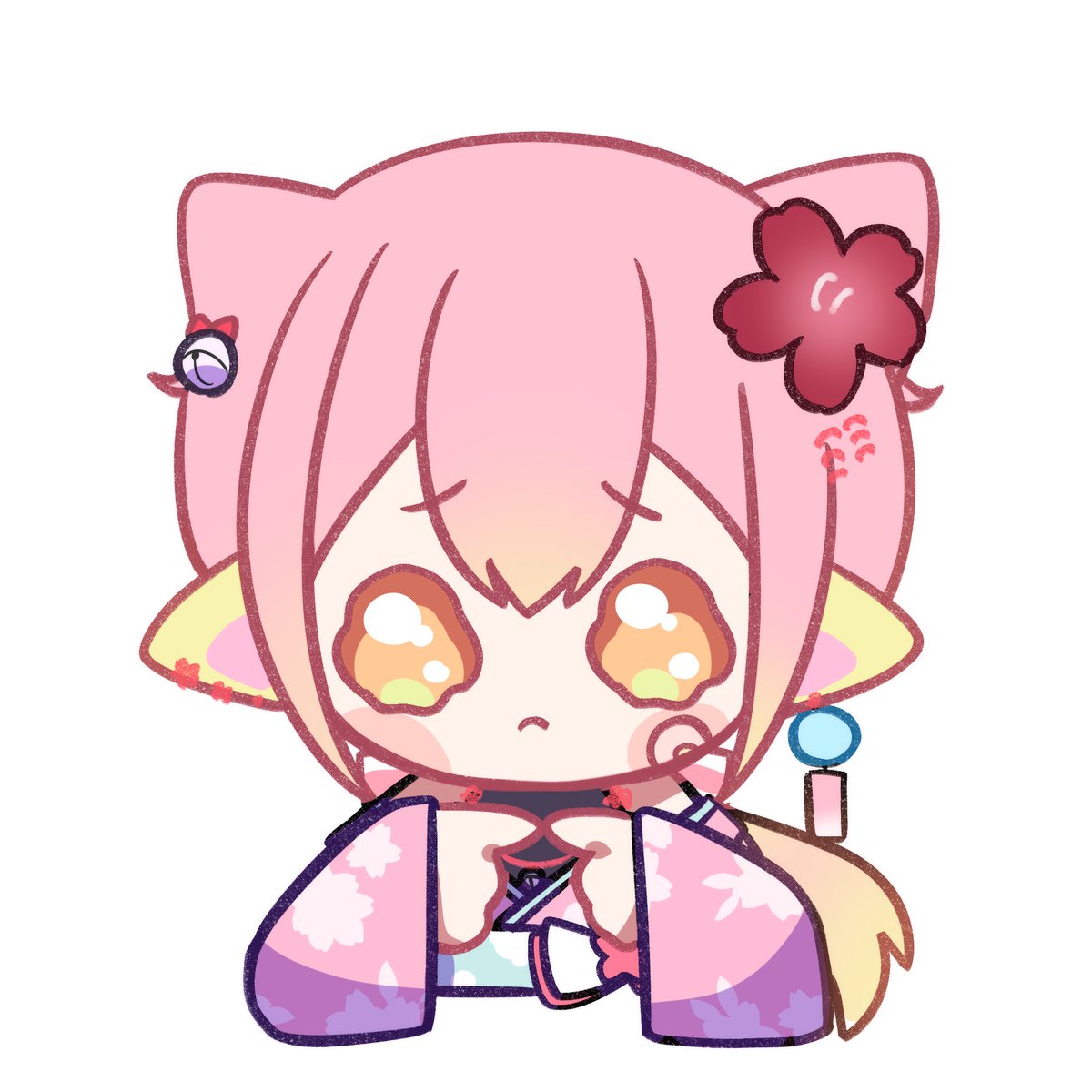 KumomoVT's tweet image. Apparently I have 2 months off from work for summer break and therefore neetmomo is back
I may try to open VGen comms and do some streaming events to help me make an income for these upcoming months👉👈
I would appreciate the support a lot🥺🙏