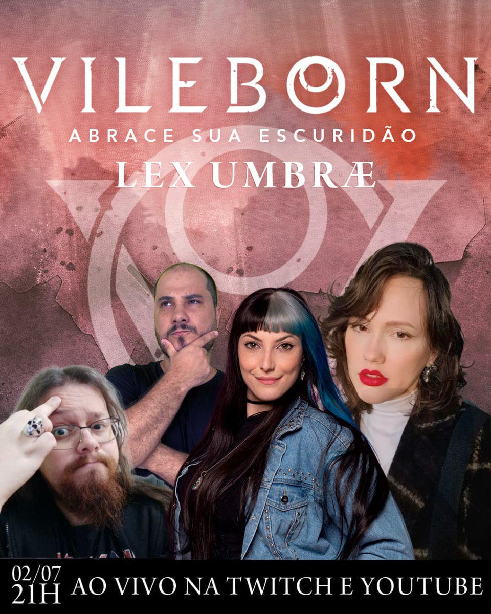 CapyCatGames's tweet image. Hoje, o @mestrepedrok leva @TrevahGG @falandosirius e @jooanadart para as terras sombrias de Egas em Vileborn RPG!
O próximo lançamento chega ao catarse, a partir do dia 07/07 e hoje você pode conferir como que joga Vileborn RPG!
HOJE, ÀS 21H LÁ NA TWITCH E NO YOUTUBE!
#rpg…