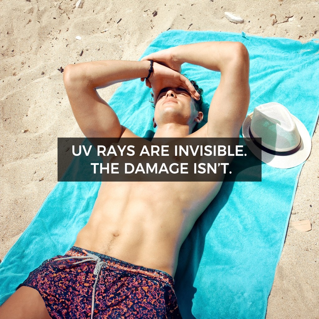 Blackwoodformen's tweet image. July sun hits different ♨️⁠You might not see the UV rays 👀⁠ but your skin can feel them 🥵⁠Good thing the #BotanicalBoosts in our skincare products can help naturally repair UV damage to cells 🌿 use them along with a solid sunscreen &amp;amp; your skin will thank you come Fall🛡️⁠