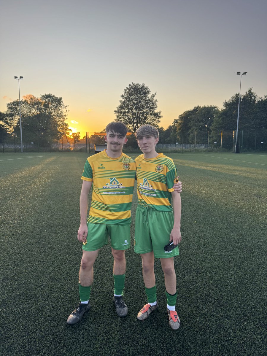 First pre season game tonight against City of Liverpool. A really good experience for the lads 🙏 

Really proud to bring on 2 U16’s County Champions: Charlie Ratcliffe &amp; Callum Dennet 🔰

Good luck to Karlo &amp; H ahead of their first season together, full of praise for our lads 👊🏼