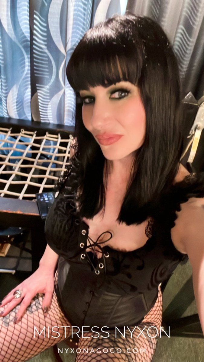 Mistress Nyxon (@therealnyxon) on Twitter photo Heading back to Atlanta to celebrate My 50th & I decided to open My books. Available for sessions at <a href="/AtlantaDungeon/">Atlanta Dungeon</a> July 12, 13 & 14.
MistressNyxon.com Heading back to Atlanta to celebrate My 50th & I decided to open My books. Available for sessions at <a href="/AtlantaDungeon/">Atlanta Dungeon</a> July 12, 13 & 14.
MistressNyxon.com