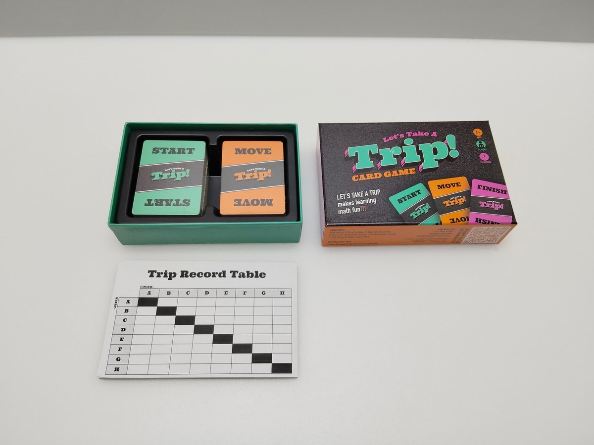 AlgebraProject2's tweet image. We're excited to share the prototype of the debut Algebra Project knowledge game, "Let's Take a Trip! Card Game". We've been piloting DIY versions in sites and schools nationally for close to a year and cannot wait for these to be publicly available for purchase. Stay tuned!