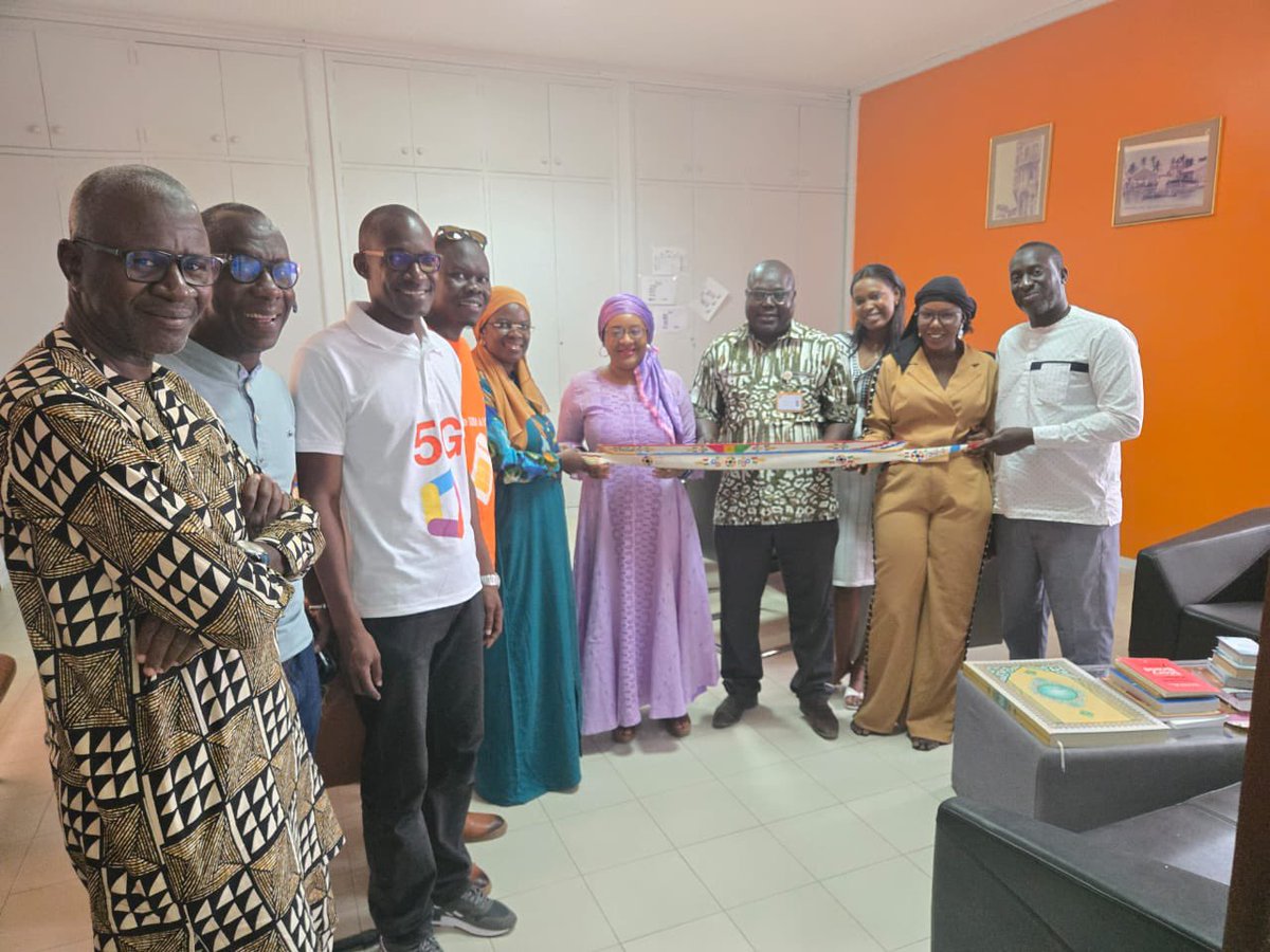 Aminata Ndiaye (@aminata2n) on Twitter photo Heureuse de ces moments passés en compagnie de notre dynamique équipe du Nord engagée au service de nos clients, partenaires et parties prenantes <a href="/AliouNdaw14/">Aliou Ndaw</a> & team Merci pour l’accueil chaleureux <a href="/GroupeSonatel/">Groupe Sonatel</a> #40ans Heureuse de ces moments passés en compagnie de notre dynamique équipe du Nord engagée au service de nos clients, partenaires et parties prenantes <a href="/AliouNdaw14/">Aliou Ndaw</a> & team Merci pour l’accueil chaleureux <a href="/GroupeSonatel/">Groupe Sonatel</a> #40ans