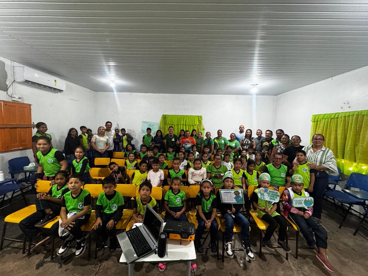 GoBalanceUK's tweet photo. 🌿 New Blog: Building Knowledge, Protecting Forests 
See how environmental education in the Trocano Araretama REDD+ Project empowers communities and drives real climate impact 

👉https://t.co/Vb231J1Qa3

#GoBalance #TrocanoProject #REDDplus #ClimateAction #EnvironmentalEducation https://t.co/8PUqrQJJrG