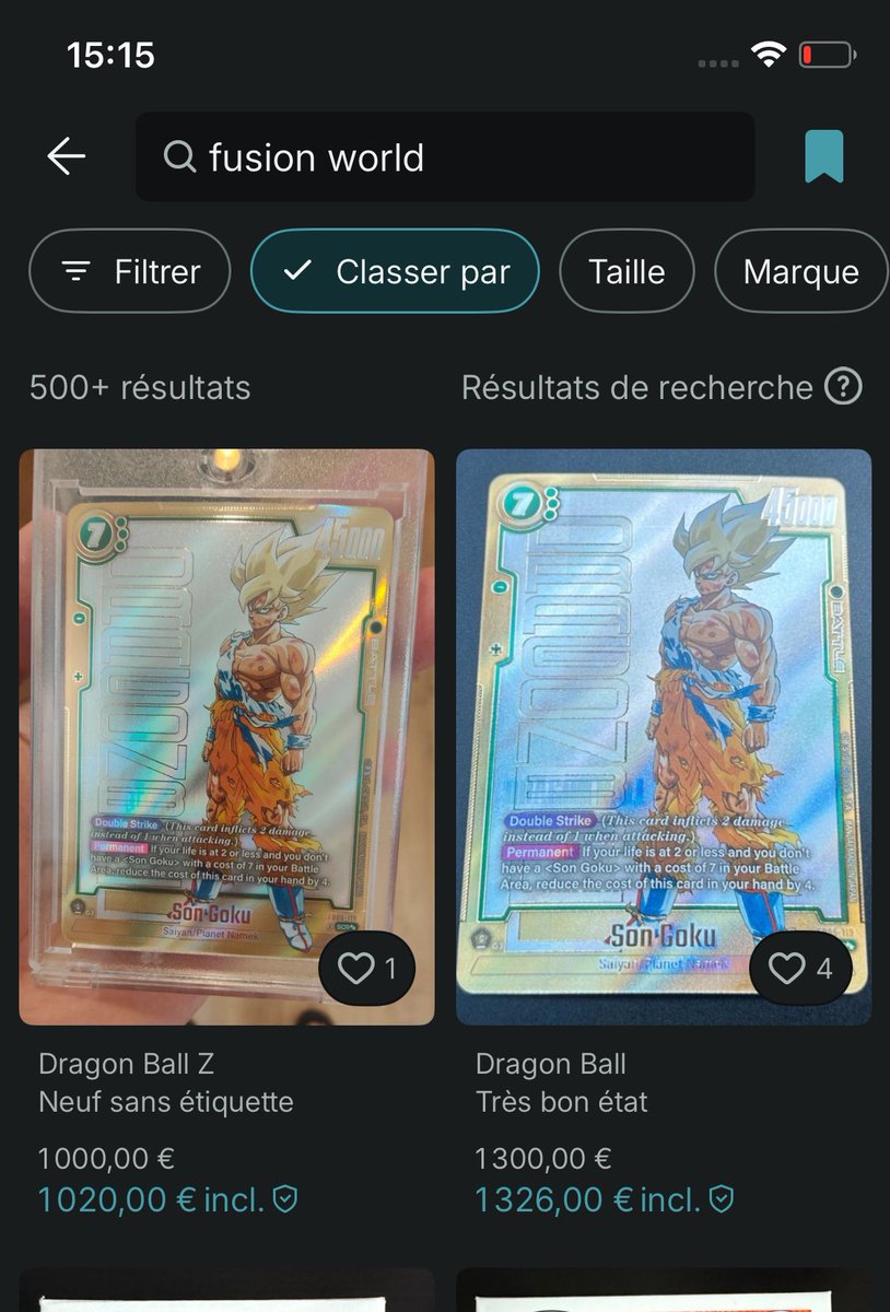 J’espère drop cette carte 🤞