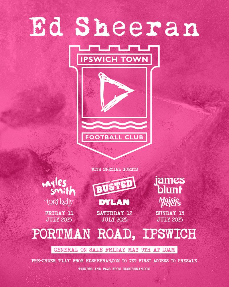 Touring Next Week are:: Ed Sheeran, Billie Eilish, Kendrick Lamar, The Doobie Brothers, Yungblud, Levellers, Tom Odell, Supergrass, Cud, Alexisonfire, Gwenno, Marcus Miller, The Brand New Heavies, The South, Bela Fleck  and more

Read on =&gt; allgigs.co.uk/WeeklyEventGui…