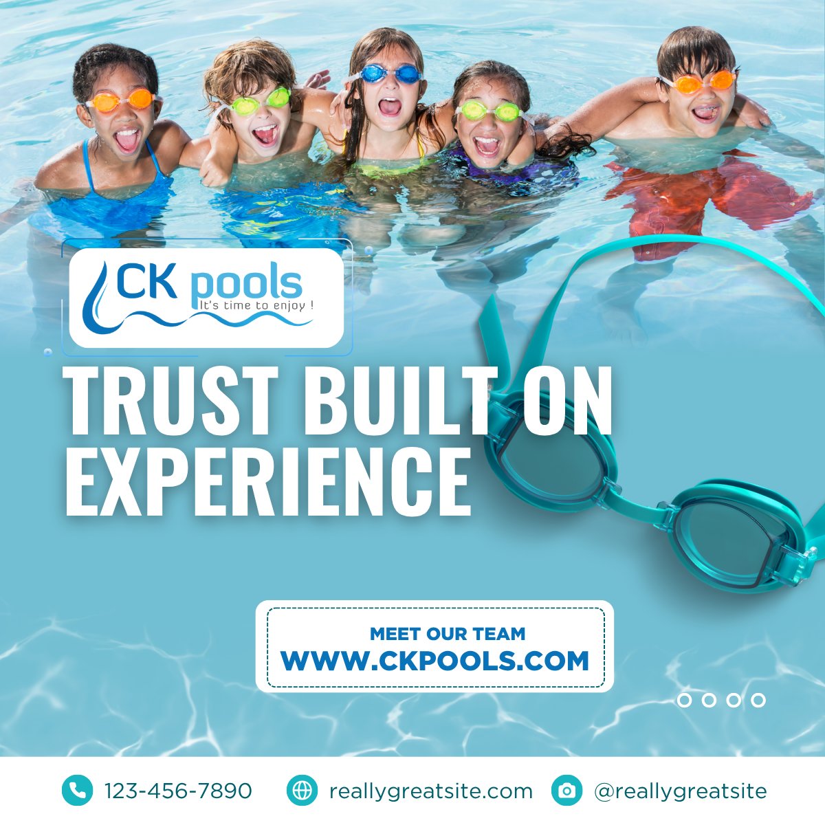 ckpools's tweet image. CK Pools’ certified, trained, and background-checked techs are committed to quality, transparency, and integrity.

👉 Meet our team at ckpools.com

#TrustedTechnicians #TopService #CKPoolsTeam