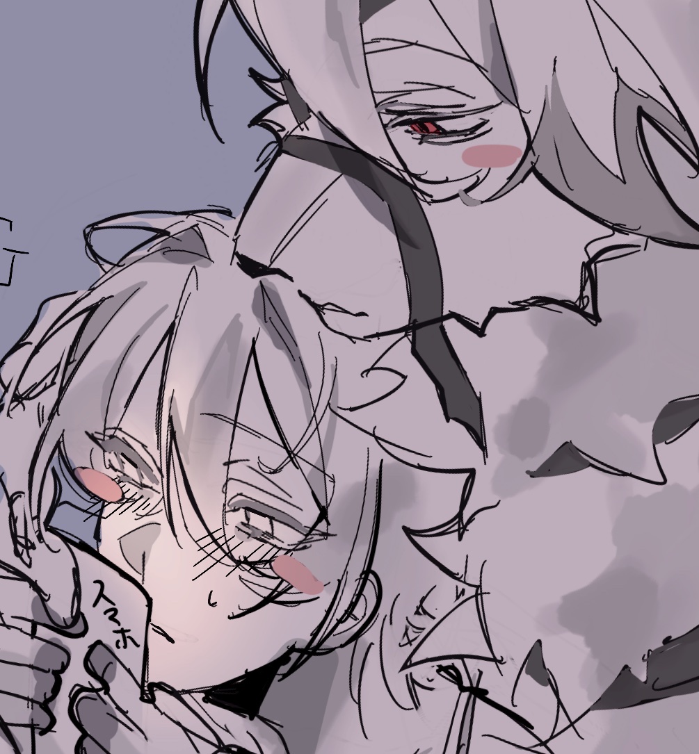 illust_tanoshi_'s tweet photo. #lycawise https://t.co/QrQjPoG3SK