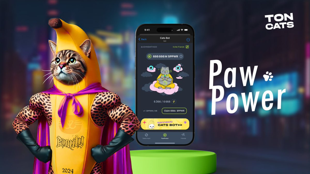 Buildwithmuhox's tweet photo. Community + Utility = Sustainability π₯
PawPower is changing the game with real revenue sharing.
Are you still grinding for points or building for profit?
#PlayToEarn #Tap2Invest #PPI https://t.co/z0o3nsTfmp