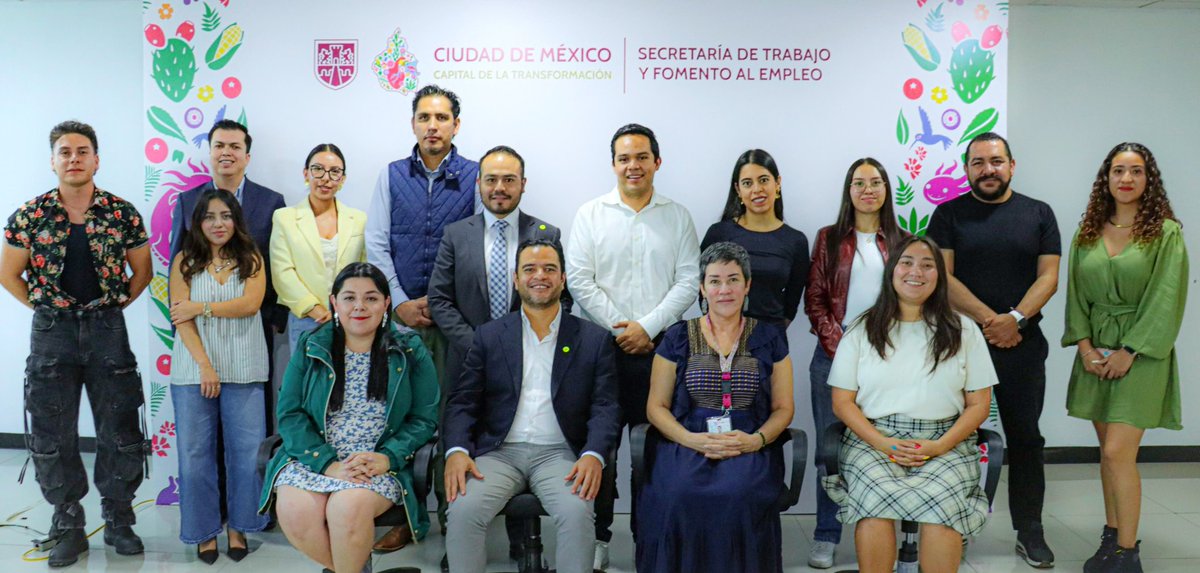 Esta tarde, llevamos a cabo la instalación de la mesa de seguimiento del convenio de colaboración establecido entre la Cámara de Comercio, Servicios y Turismo en Pequeño de la Ciudad de México (<a href="/CanacopeMx/">Canacope Mx</a>) y la Secretaria de Trabajo y Fomento al Empleo (<a href="/TrabajoCDMX/">Trabajo CDMX</a>).

➡️