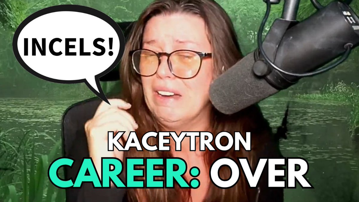 At first I had a little empathy for kaceytron and I thought, "maybe let her off with a slap on the wrist or something."

Then I remembered who she really was. F*** that. Destroy her.

watch: youtu.be/RPlx6LtKcqw