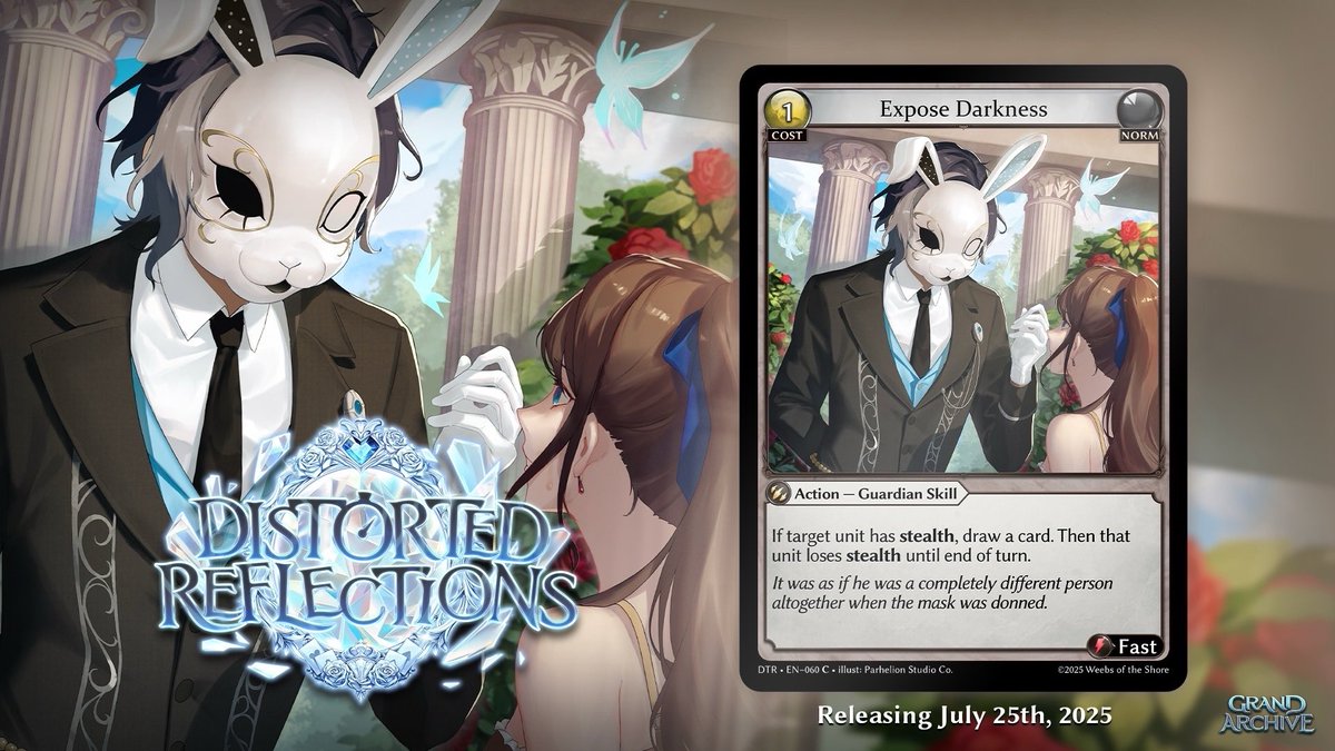 X-এ Grand Archive TCG: 