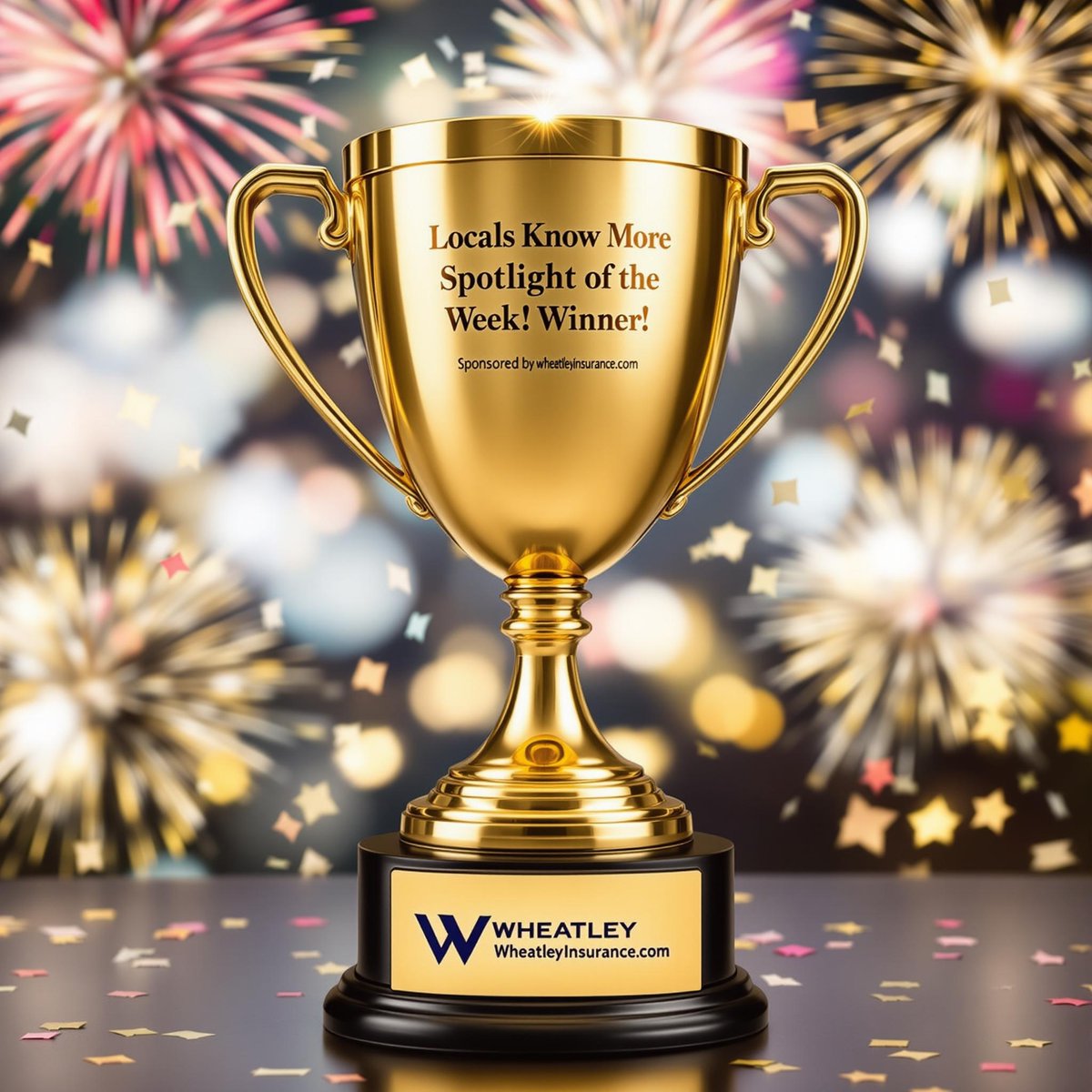 LocalsKnowOC's tweet image. 🏆 Announcing the “Locals Know More Spotlight Business of the Week Winner!” 🏆
A Local Business making a difference. 
Nominate your favorite business by tagging them or DMing us. Let’s support our local community!
Sponsored WheatleyInsurance.com
#SupportLocal #BusinessSpotlight