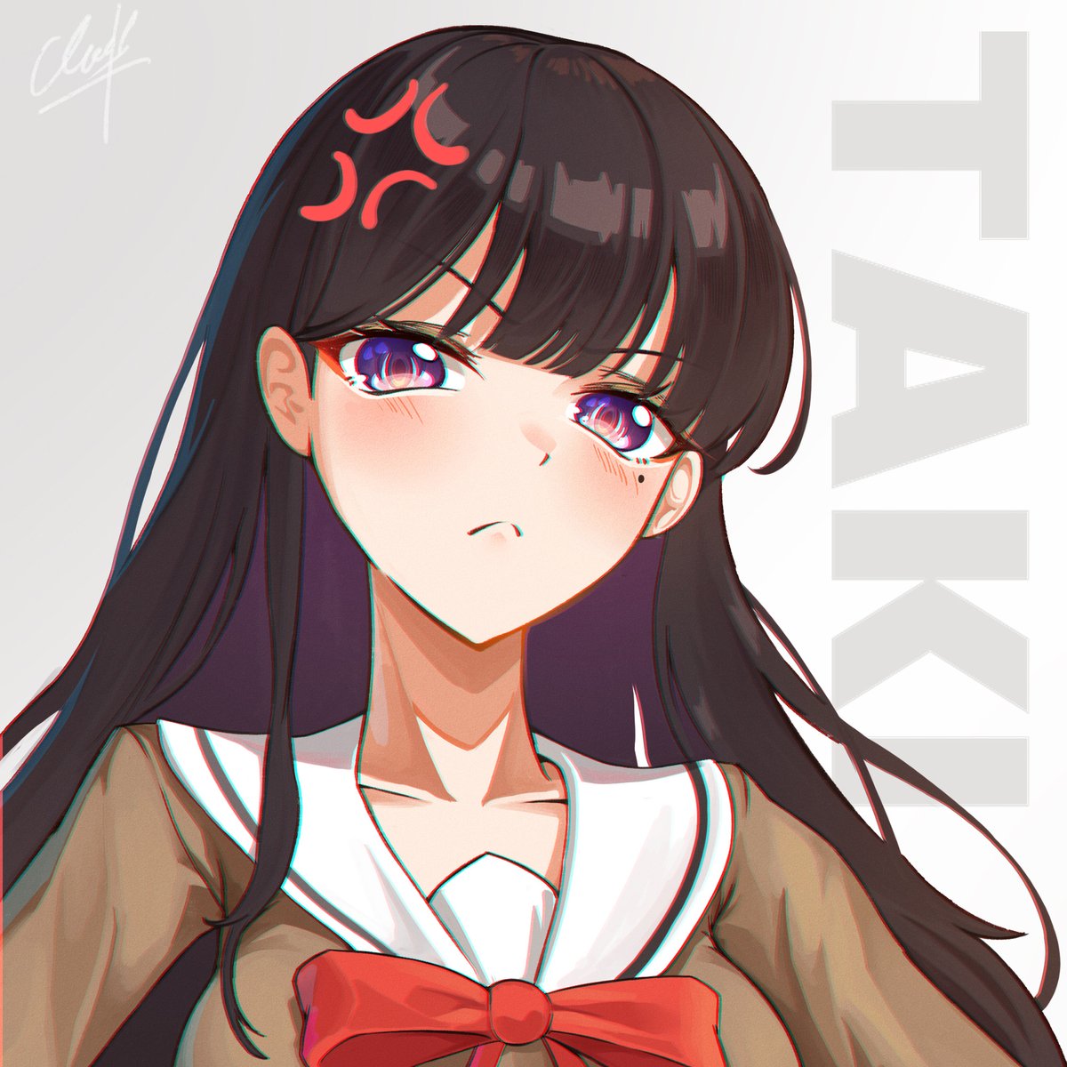Clotho_Matcha's tweet image. #BanG_Dream ! 哈？！