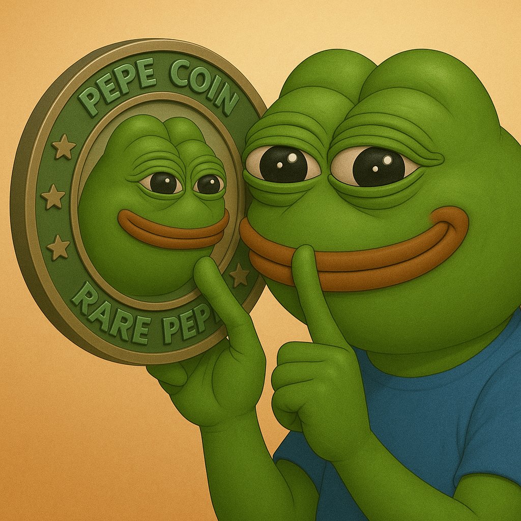 Shhh... its a secret. 🐸💚
pepecoin.io kek.space
$PEPECOIN