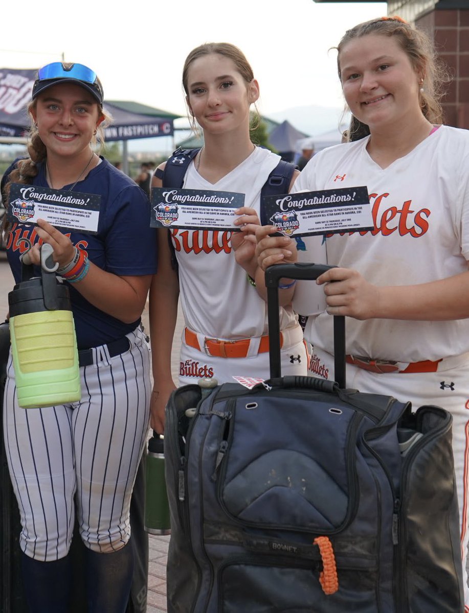 EC Bullets Cornett / Ellis (@ecbulletsellis) on Twitter photo Teammates selected for the <a href="/triplecrownspts/">Triple Crown Sports</a> <a href="/COSparkFire/">CO 4th of July</a> All-American All-Star game. Letβs go <a href="/LillyEKeeling/">Lilly Keeling</a> <a href="/kayasoftball3/">Kaya Randall</a> <a href="/EllaTwilley2028/">Ella Twilley - 2028</a> <a href="/SBCoachP/">VaDad</a> <a href="/EastCobbBullets/">EC Bullets Fastpitch</a> <a href="/los_stuff/">Carlos Arias</a> <a href="/LineDsoftball/">Line Drive Media</a> <a href="/ExtraInningSB/">EXTRA INNING SOFTBALL</a> Teammates selected for the <a href="/triplecrownspts/">Triple Crown Sports</a> <a href="/COSparkFire/">CO 4th of July</a> All-American All-Star game. Letβs go <a href="/LillyEKeeling/">Lilly Keeling</a> <a href="/kayasoftball3/">Kaya Randall</a> <a href="/EllaTwilley2028/">Ella Twilley - 2028</a> <a href="/SBCoachP/">VaDad</a> <a href="/EastCobbBullets/">EC Bullets Fastpitch</a> <a href="/los_stuff/">Carlos Arias</a> <a href="/LineDsoftball/">Line Drive Media</a> <a href="/ExtraInningSB/">EXTRA INNING SOFTBALL</a>