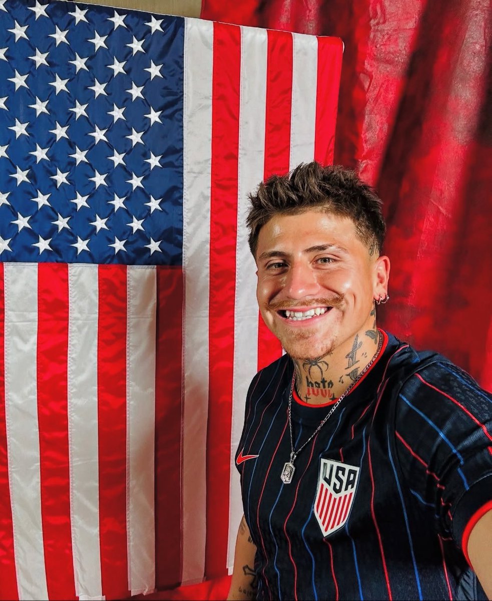 The Moon Man #USMNT