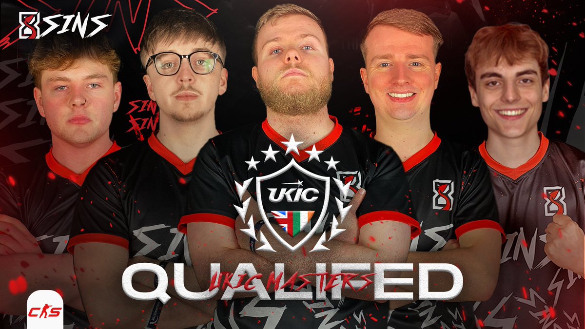 After a long ass night, WE'VE FINALLY DONE IT 😈

Qualified to <a href="/UKICircuit/">UK & Ireland Circuit</a> Masters 🔥🔥

Gg's to #QuestionMark! (<a href="/bevvexyz/">bevve</a> &amp; co)
See u soon pookie <a href="/GONXTGG/">NXT</a> 😘

#8SINSONFIRE