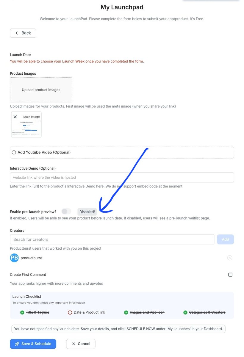 <a href="/iamdemetrius_/">Demetrius</a> <a href="/productburst1/">Product Burst</a> Very easy.

Go to edit product and simply toggle the switch