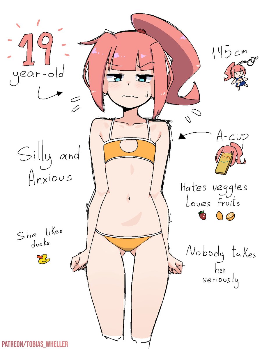 TobiasWheller's tweet image. Useless facts about Cherry ~
Just a petite adult woman 鉂わ笍