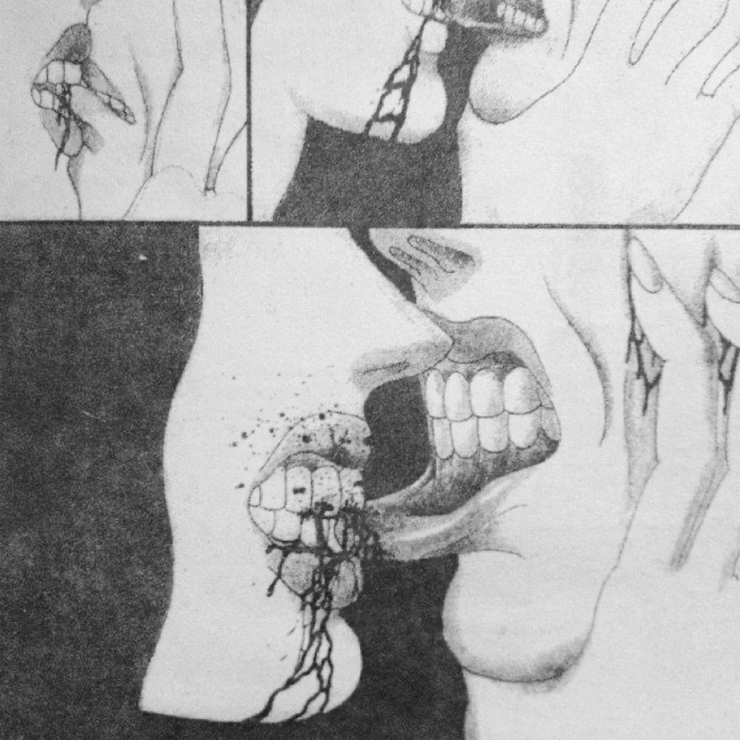 “a kiss is the beginning of cannibalism .”