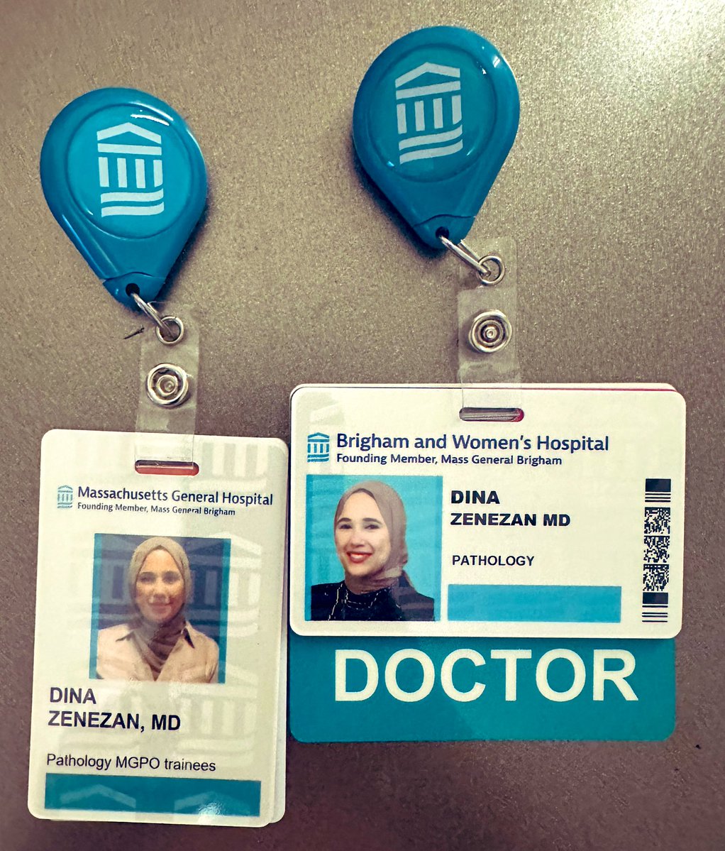 Dina Zenezan,MD (@dzenezan) on Twitter photo First day of Cytopathology fellowship at <a href="/MGBpathology/">Mass General Brigham Pathology</a> and I couldn’t be more excited! 🤩 What a way to start—with the one and only Dr. Cibas himself! Can’t wait to learn from him and all the amazing faculty. (Yes, I’m bringing my Cibas book for a signature! 😄📘) #Cytopathology First day of Cytopathology fellowship at <a href="/MGBpathology/">Mass General Brigham Pathology</a> and I couldn’t be more excited! 🤩 What a way to start—with the one and only Dr. Cibas himself! Can’t wait to learn from him and all the amazing faculty. (Yes, I’m bringing my Cibas book for a signature! 😄📘) #Cytopathology