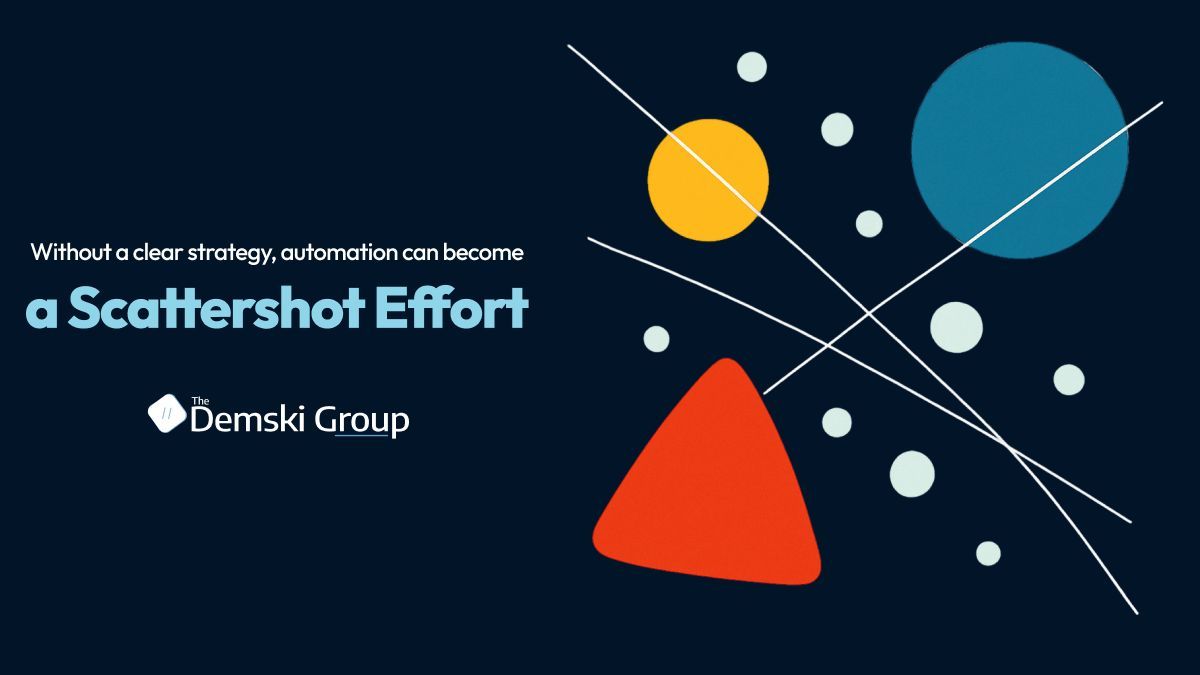 DemskiGroup's tweet photo. Random automation creates more problems than it solves. A clear plan ensures every build delivers measurable value.

🎯 Get the strategy: https://t.co/43XJ3YUWYO

#TechPlanning #AvoidTechDebt #AutomationFails #SoftwareStrategy #DigitalPlanning https://t.co/2J1SuURTxg