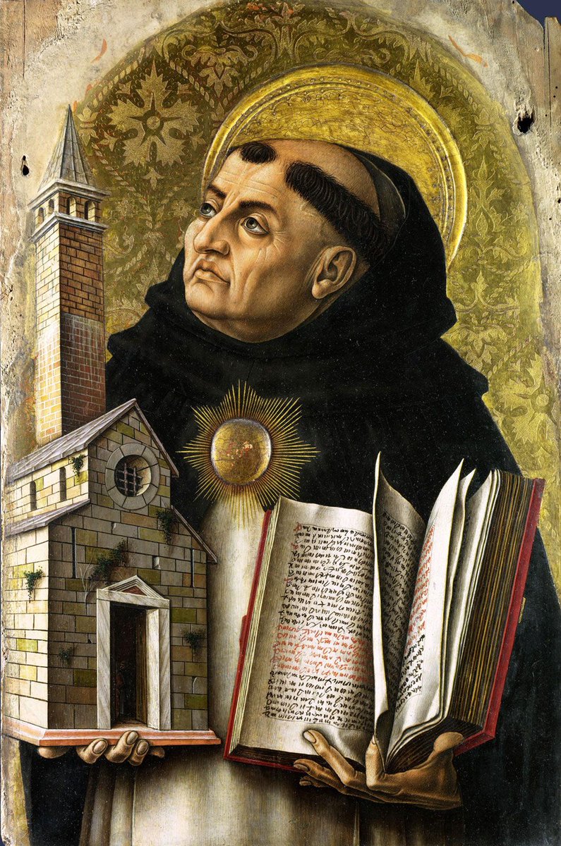TradBob26's tweet image. “to err about God,
is not to know God”
St. Thomas Aquinas