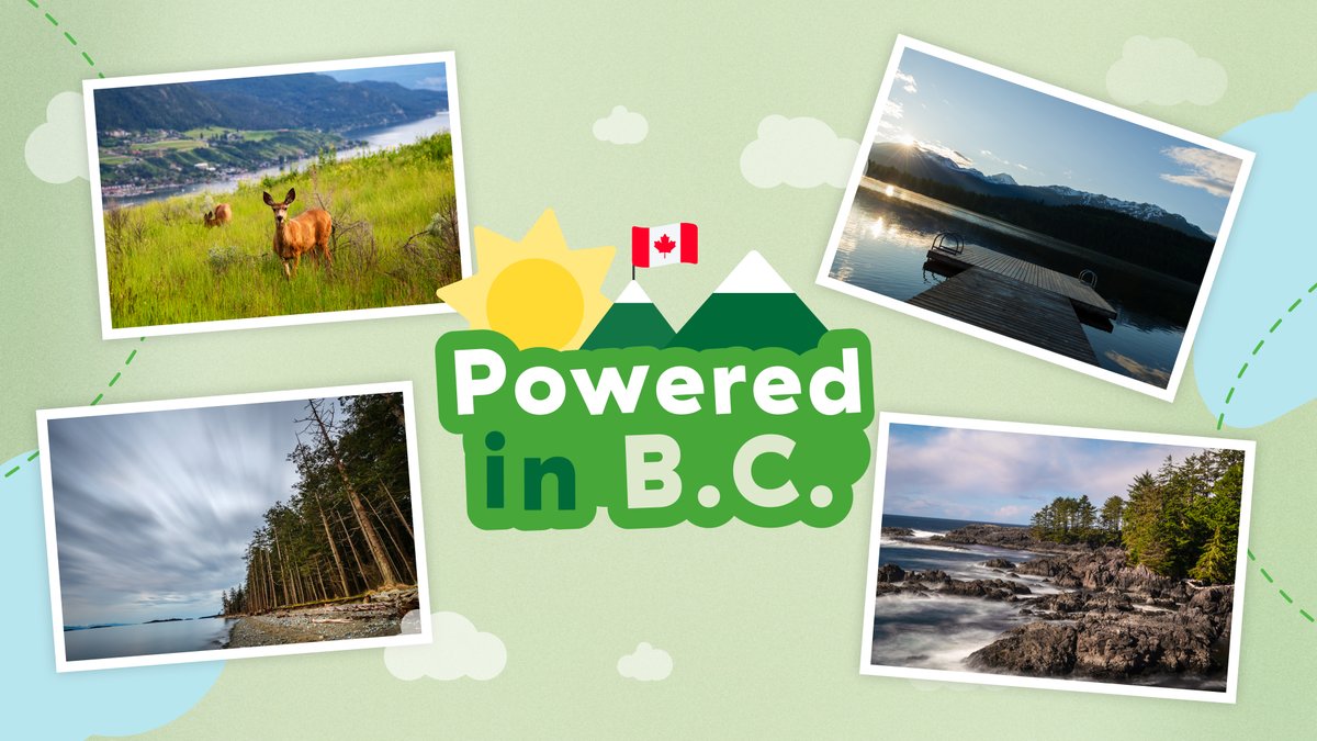 Celebrate the best of B.C. this summer. 

Visit our map weekdays to win $1,500 stays at top local resorts, gift cards and more: bit.ly/4nwbXfK