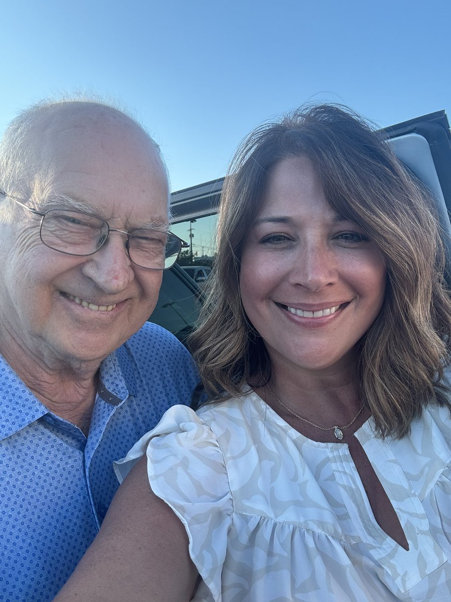 Happy birthday to my dad! 86 today and still going strong!