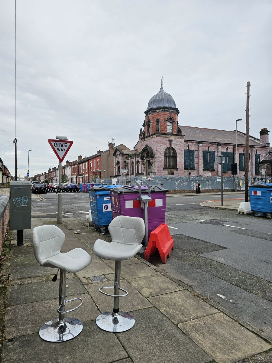 Salisbury Road, Wavertree.