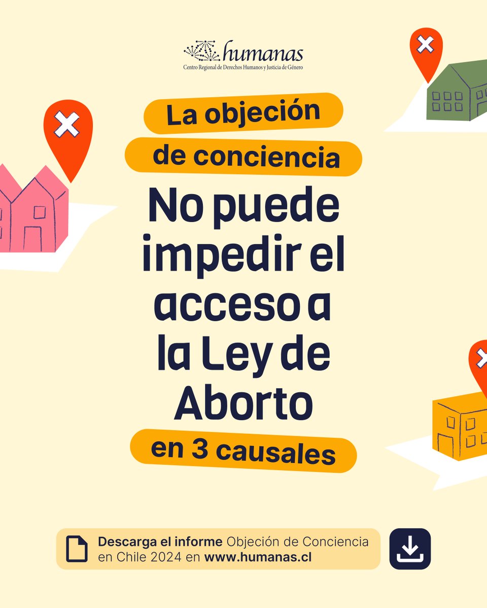 Corporación Humanas tweet media