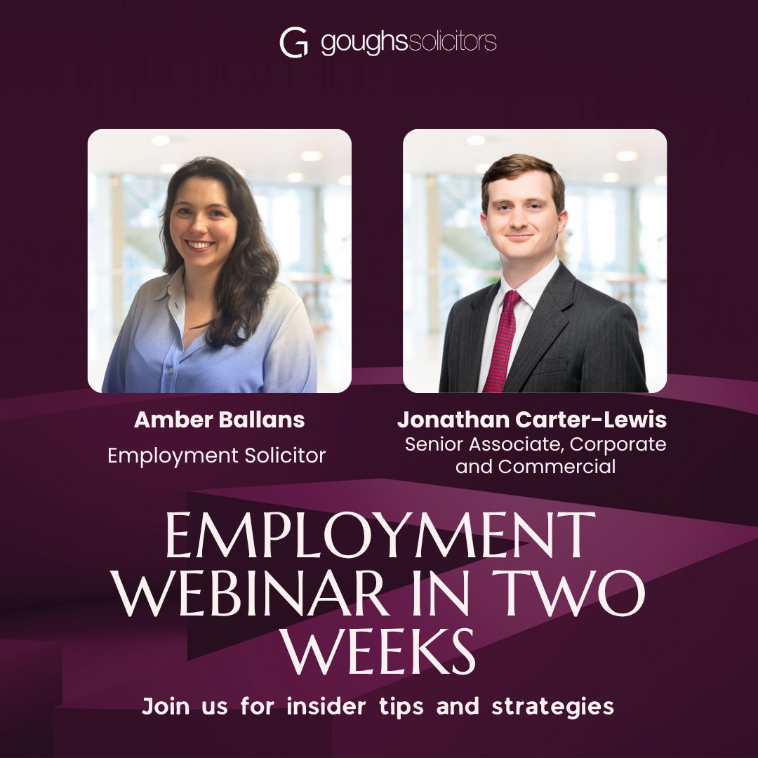 🚨 EMPLOYMENT LAW UPDATE WEBINAR - 2 WEEKS TODAY🚨

📅 Tuesday, July 9th
💻 Virtual Event - Join from anywhere
🎯 Perfect for: HR professionals, business owners, managers

Register now: loom.ly/e4PQN9k