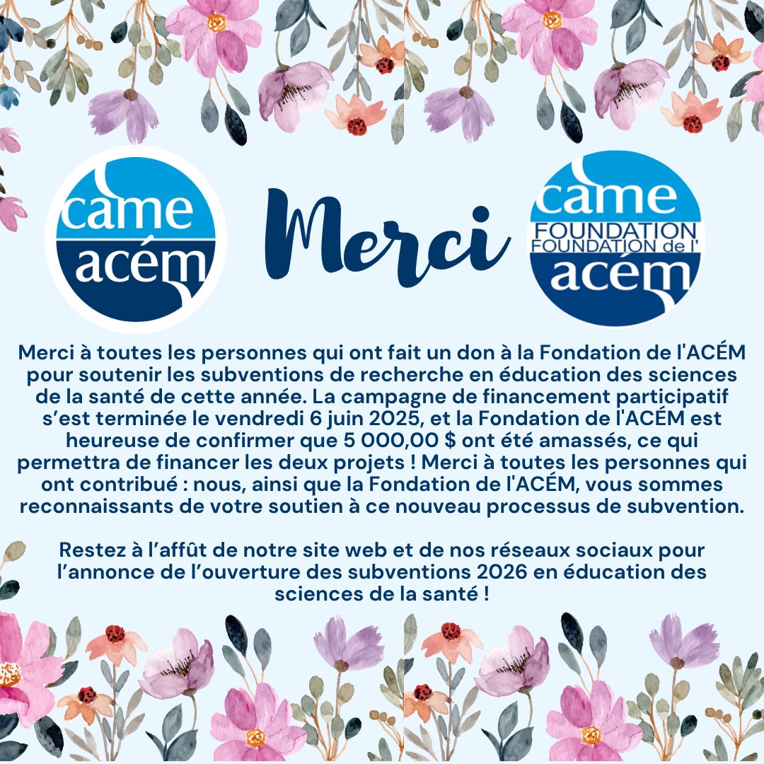 #Merci #EdMed