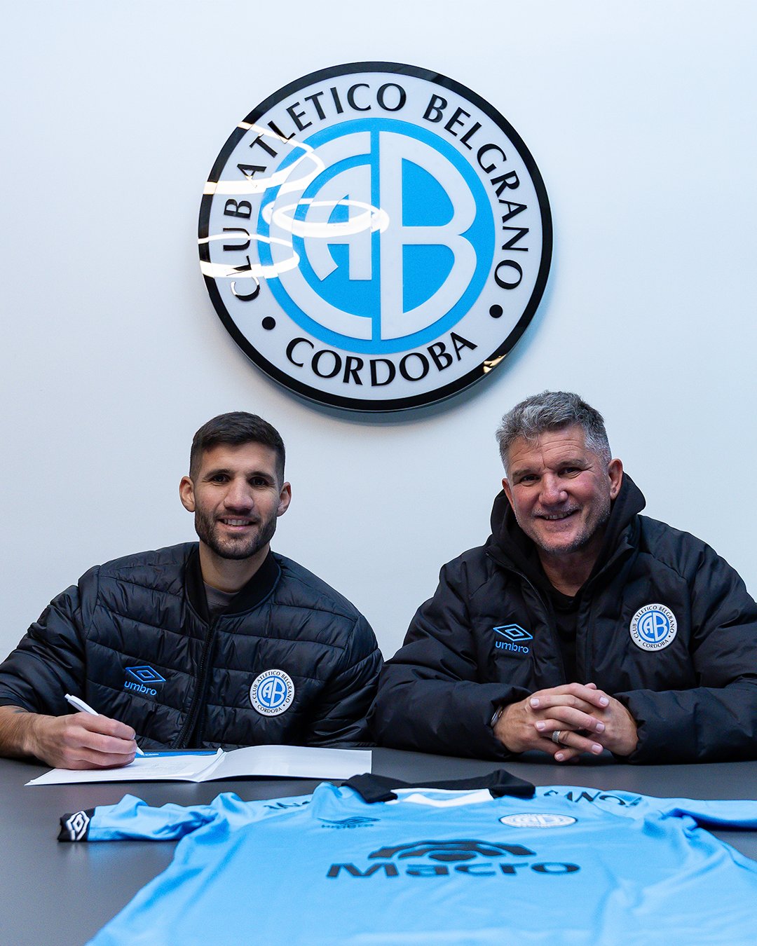 Es oficial: Belgrano presentó a Lisandro López | Canal Showsport